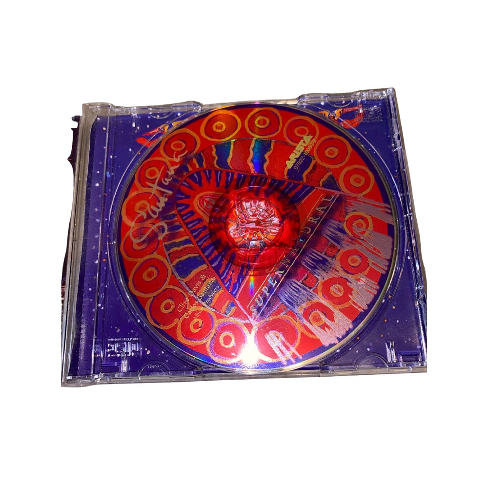Santana – Supernatural CD (1999) Tested & Working  Scratches on‎ Disc - Picture 3 of 10